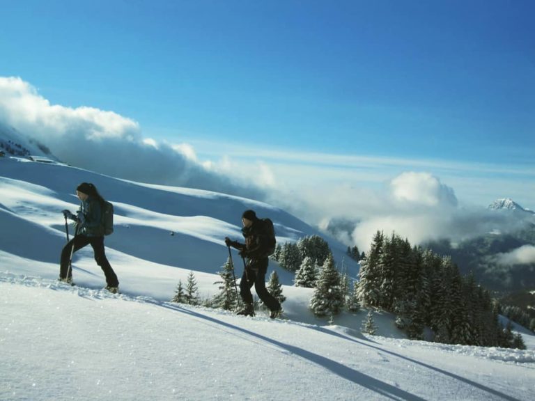 Initiation au ski de randonnée dans les Aravis