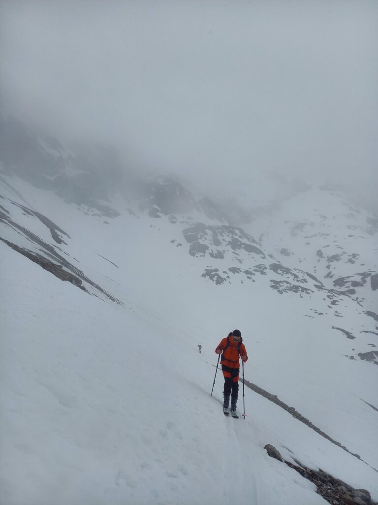 montée à la Turmann le 13.04.26